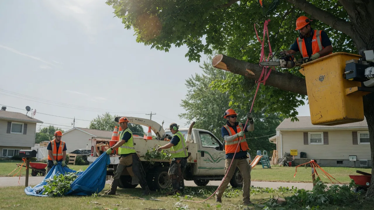 Tree Care in Anoka, MN near me